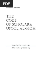 Download The Code of Scholars- Hayl Notes by ayunas SN48937996 doc pdf