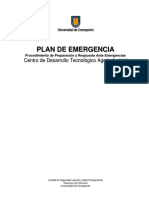 Plan de Emergencia CDTA