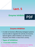 Lec 5 Enzyme Inhibition