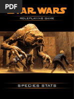 Comprehensive Star Wars Species List | PDF | Zoology