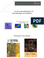 Historia de La Microbiologia y La Microb PDF