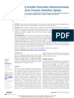 Potentially Curable Pancreatic Adenocarcinoma