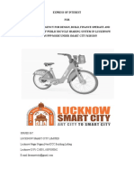 Selection of Agency for Bicycle Sharing System