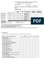 School-Based After-School Learning and Support Programmes 2019/20 S.Y. School-Based Grant - Programme Report