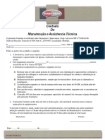 Contracto de Manutenção