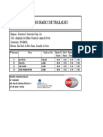 Horario de Trabalho Obra NORASIL