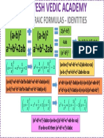 Algebraic Formulas