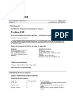Hoja de Seguridad - Fendona® 6 SC PDF