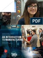 Manufacturing Matters: An Introduction to Careers