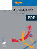 El Materialismo, Carlos Fernandez Liria