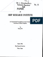 Ship Research Institute: Archief