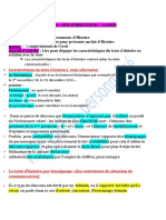 Caractéristiques du texte d histoire selon la visée-محول PDF
