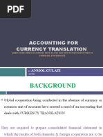 Foreign Currency Translation