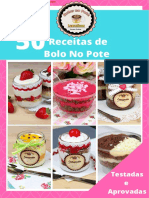 50 Receitas de Bolo No Pote