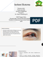 Case Report Hordeolum Eksterna