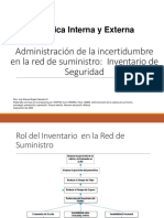 Inventario de Seguridad en La Cadena de Suministro PDF