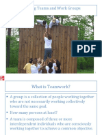 Build Effective Teams Work Groups