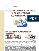 Planeación y Control