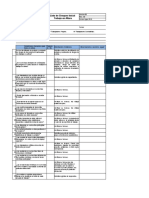 Lista Chequeo Gral Trabajo en Altura