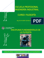 Semana 8 - Disciplinas Fundamentales de La Filosofía PDF