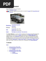 Download Toyota 4Runner by austinmonterrey SN48939018 doc pdf