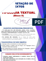 APOSTILA - Aula 05 - Tipologia Textual II PDF