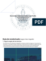 Guia para Realizar Un Render