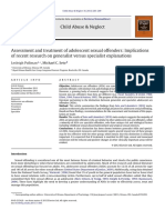 Assessment and treatment of adolescent sexual offenders Implications of recent research on generalist versus specialist explanations.pdf