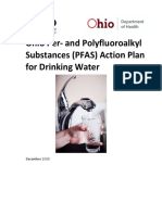 Ohio Per-And Polyfluoroalkyl Substances (PFAS) Action Plan For Drinking Water