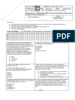 Diagnóstico Ed. Ciudadana III° Medio