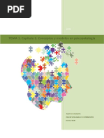 CAPITULO 2. TEMA 1. Conceptos y Modelos en Psicopatología