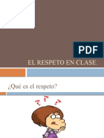 Taller Respeto