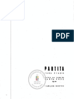 Partita para Piano PDF