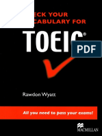 Check your vocabulary for TOEIC®️ all you need to pass your exams  by Rawdon Wyatt (z-lib.org)