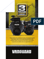 Briggs & Stratton Vanguard Engines