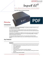 Improx (Ec) Ethernet Advanced Controller