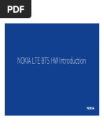 LTE BTS HW Introduction To Ogero PDF