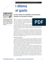 El Dilema Del Gasto - Emile Gostelie PDF