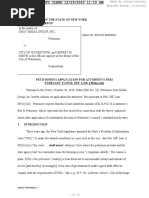 Gray Media Group Inc V City of Watertown Et Al AFFIRMATION of ATTO 58