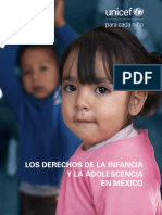 Los derechos de la infancia y la adolescencia en México