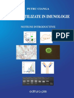 Tehnici Utilizate În Imunologie - Petru Cianga PDF