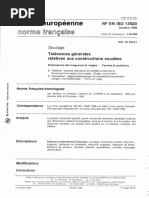 Exigences du certificat NF EN 9163 | PDF