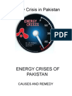 Lec 7 Pakistan's Energy Problems and Solutions