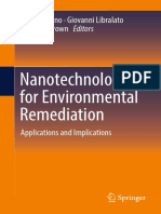 Nanotechnologies For Environmental Remediation-Giusy Lofrano, Giovanni Libralato, Jeanette Brown (Eds.)