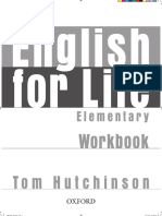 English For Life Elementary - Workbook PDF