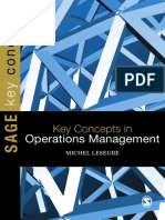 Key Concepts in Operations Management by Michel Leseure  