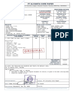 Proforma Invoice To Poland PDF