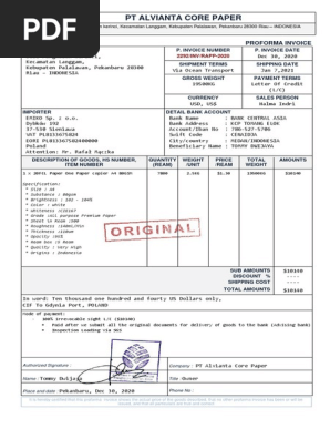 Proforma Invoice To Poland.pdf