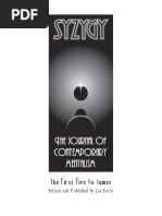 SYZYGY TheJournalOfContemporaryMentalismVol1 Vol5 PDF