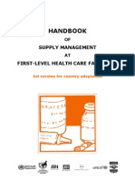 Handbook English-Supply Management